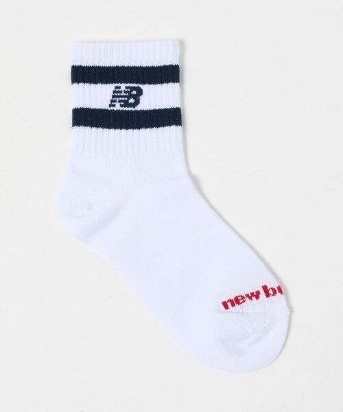 green label relaxing / グリーンレーベル リラクシング ソックス | ＜New Balance＞ラインソックス 3P / キッズ | 詳細9