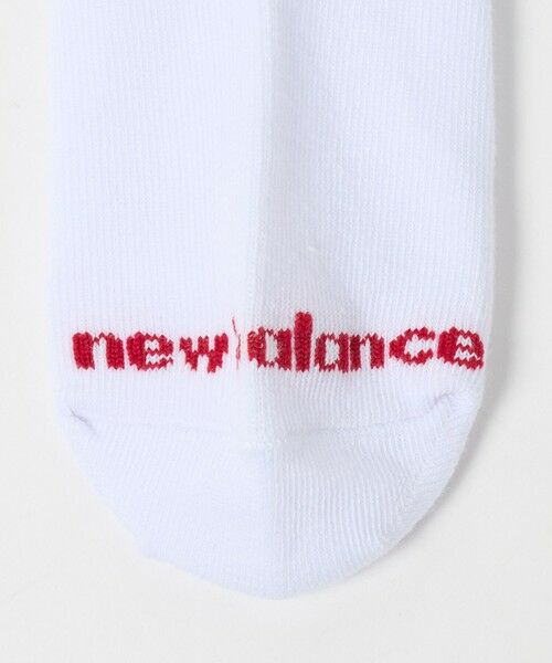 green label relaxing / グリーンレーベル リラクシング ソックス | ＜New Balance＞ラインソックス 3P / キッズ | 詳細10