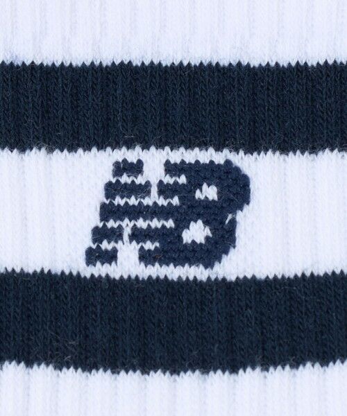 green label relaxing / グリーンレーベル リラクシング ソックス | ＜New Balance＞ラインソックス 3P / キッズ | 詳細11