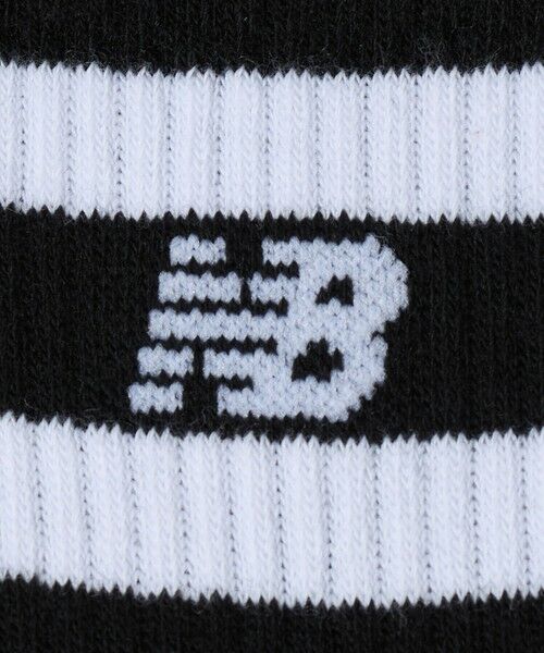 green label relaxing / グリーンレーベル リラクシング ソックス | ＜New Balance＞ラインソックス 3P / キッズ | 詳細23