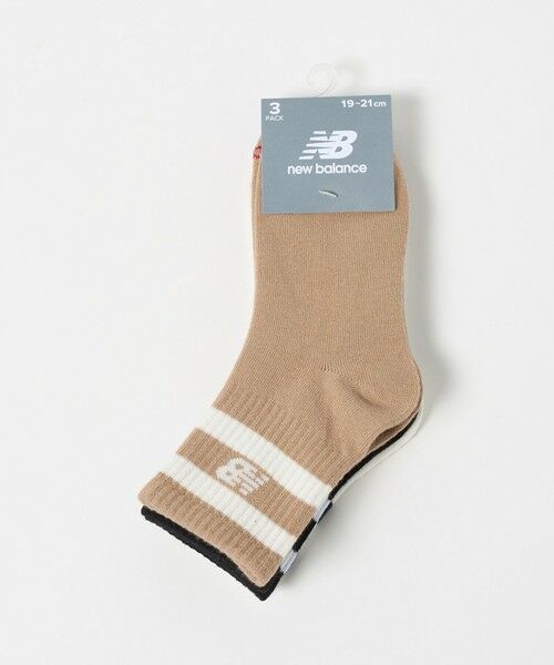 green label relaxing / グリーンレーベル リラクシング ソックス | ＜New Balance＞ラインソックス 3P / キッズ | 詳細25