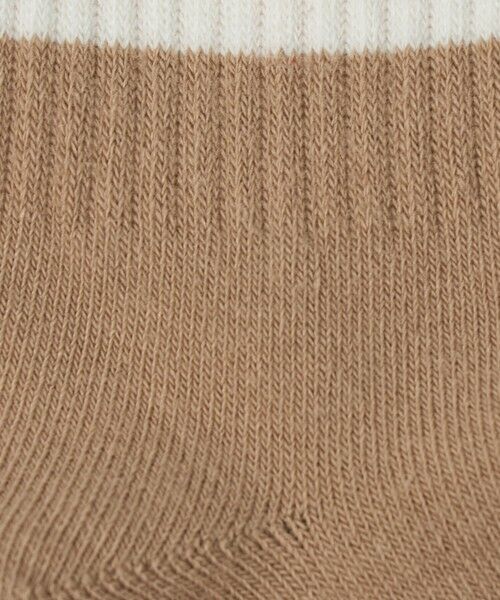 green label relaxing / グリーンレーベル リラクシング ソックス | ＜New Balance＞ラインソックス 3P / キッズ | 詳細16