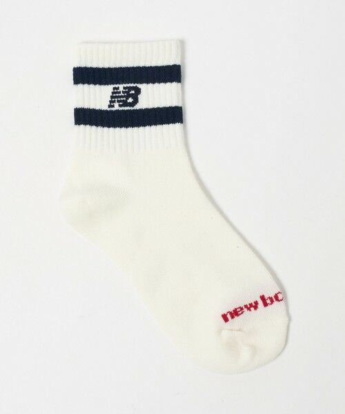 green label relaxing / グリーンレーベル リラクシング ソックス | ＜New Balance＞ラインソックス 3P / キッズ | 詳細17