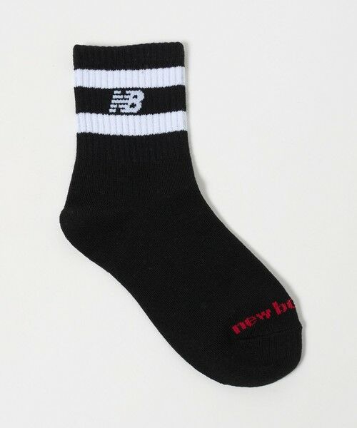 green label relaxing / グリーンレーベル リラクシング ソックス | ＜New Balance＞ラインソックス 3P / キッズ | 詳細21