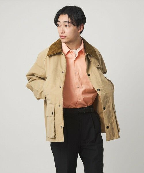 green label relaxing / グリーンレーベル リラクシング シャツ・ブラウス | コットン ブロード ガーメントダイ レギュラーカラー 長袖 シャツ | 詳細6