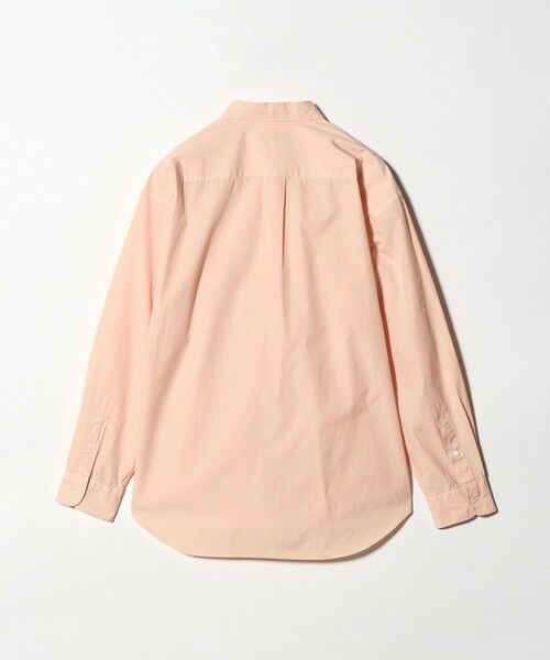 green label relaxing / グリーンレーベル リラクシング シャツ・ブラウス | コットン ブロード ガーメントダイ レギュラーカラー 長袖 シャツ | 詳細9