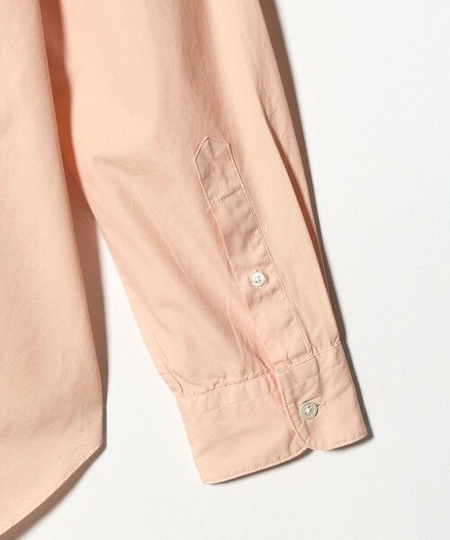 green label relaxing / グリーンレーベル リラクシング シャツ・ブラウス | コットン ブロード ガーメントダイ レギュラーカラー 長袖 シャツ | 詳細11