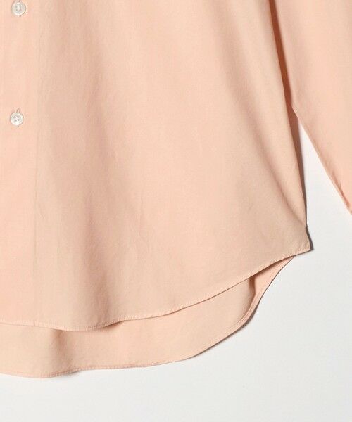 green label relaxing / グリーンレーベル リラクシング シャツ・ブラウス | コットン ブロード ガーメントダイ レギュラーカラー 長袖 シャツ | 詳細12