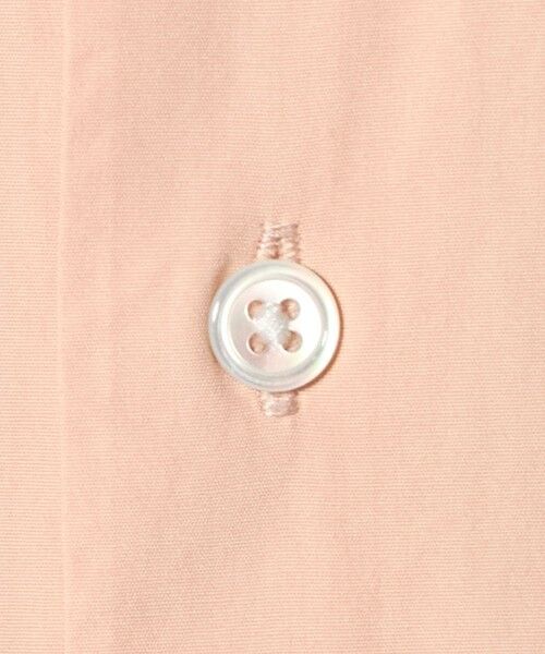 green label relaxing / グリーンレーベル リラクシング シャツ・ブラウス | コットン ブロード ガーメントダイ レギュラーカラー 長袖 シャツ | 詳細13