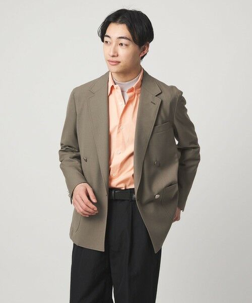 green label relaxing / グリーンレーベル リラクシング シャツ・ブラウス | コットン ブロード ガーメントダイ レギュラーカラー 長袖 シャツ | 詳細4