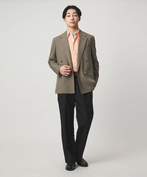 green label relaxing / グリーンレーベル リラクシング シャツ・ブラウス | コットン ブロード ガーメントダイ レギュラーカラー 長袖 シャツ | 詳細5