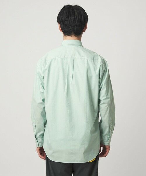 green label relaxing / グリーンレーベル リラクシング シャツ・ブラウス | コットン ブロード ガーメントダイ レギュラーカラー 長袖 シャツ | 詳細21