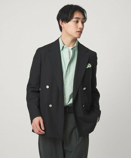 green label relaxing / グリーンレーベル リラクシング シャツ・ブラウス | コットン ブロード ガーメントダイ レギュラーカラー 長袖 シャツ | 詳細17