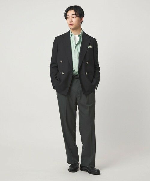 green label relaxing / グリーンレーベル リラクシング シャツ・ブラウス | コットン ブロード ガーメントダイ レギュラーカラー 長袖 シャツ | 詳細18