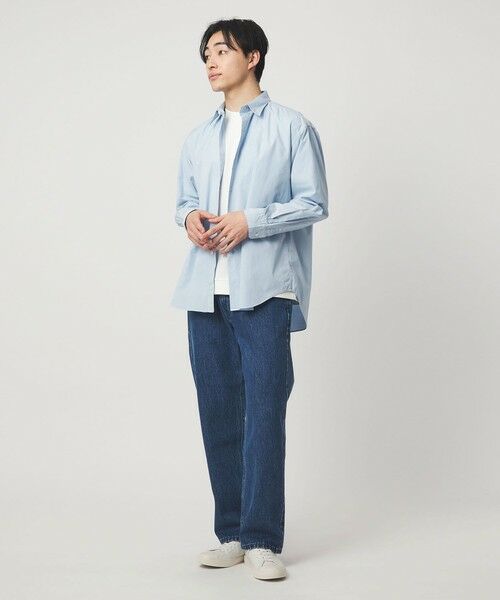 green label relaxing / グリーンレーベル リラクシング シャツ・ブラウス | コットン ブロード ガーメントダイ レギュラーカラー 長袖 シャツ | 詳細25