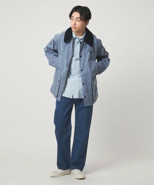 green label relaxing / グリーンレーベル リラクシング シャツ・ブラウス | コットン ブロード ガーメントダイ レギュラーカラー 長袖 シャツ | 詳細27