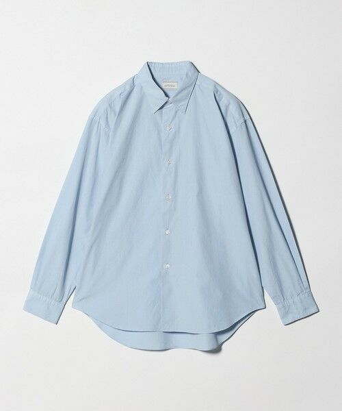 green label relaxing / グリーンレーベル リラクシング シャツ・ブラウス | コットン ブロード ガーメントダイ レギュラーカラー 長袖 シャツ | 詳細28