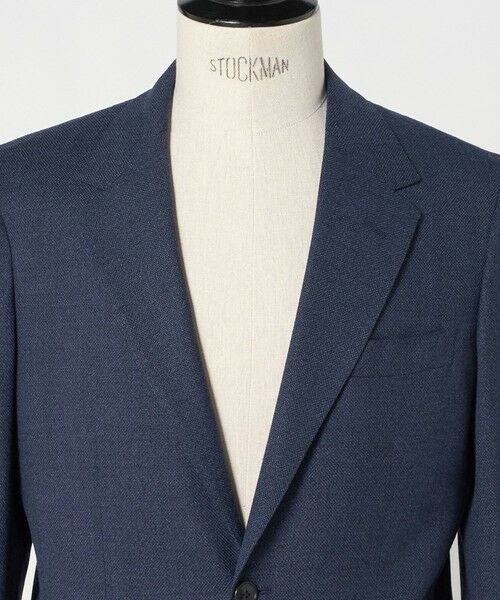 green label relaxing / グリーンレーベル リラクシング テーラードジャケット | REDA MESH 無地 2B RG ジャケット | 詳細14