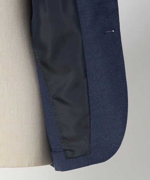 green label relaxing / グリーンレーベル リラクシング テーラードジャケット | REDA MESH 無地 2B RG ジャケット | 詳細15