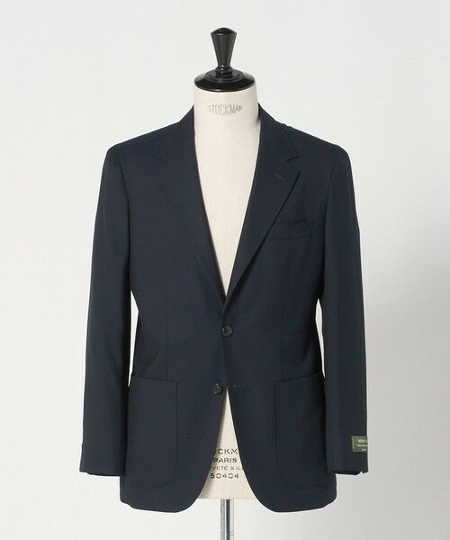 green label relaxing / グリーンレーベル リラクシング テーラードジャケット | REDA MESH 無地 2B RG ジャケット | 詳細19