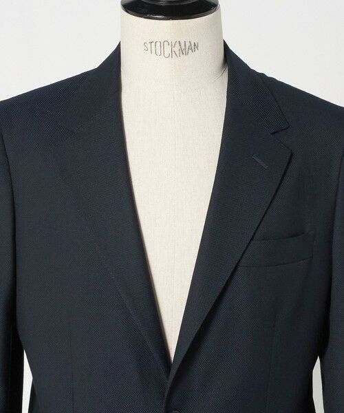 green label relaxing / グリーンレーベル リラクシング テーラードジャケット | REDA MESH 無地 2B RG ジャケット | 詳細21