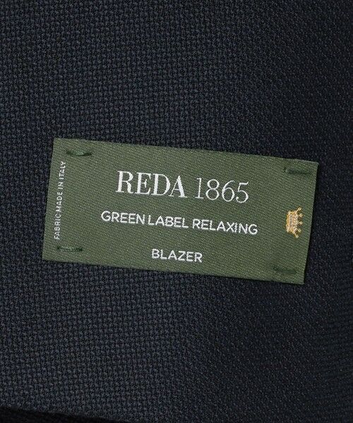 green label relaxing / グリーンレーベル リラクシング テーラードジャケット | REDA MESH 無地 2B RG ジャケット | 詳細26