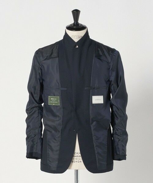 green label relaxing / グリーンレーベル リラクシング テーラードジャケット | REDA MESH 無地 2B RG ジャケット | 詳細29