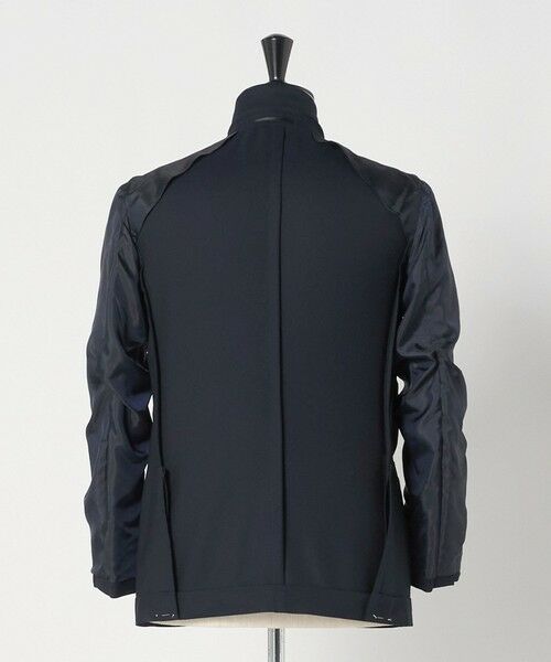 green label relaxing / グリーンレーベル リラクシング テーラードジャケット | REDA MESH 無地 2B RG ジャケット | 詳細30