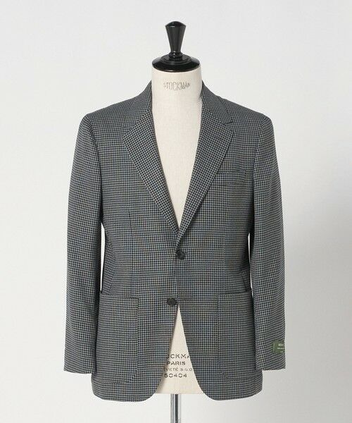 green label relaxing / グリーンレーベル リラクシング テーラードジャケット | REDA MESH チドリ 2B RG ジャケット | 詳細5