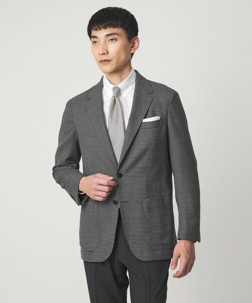 green label relaxing / グリーンレーベル リラクシング テーラードジャケット | REDA MESH チドリ 2B RG ジャケット | 詳細4