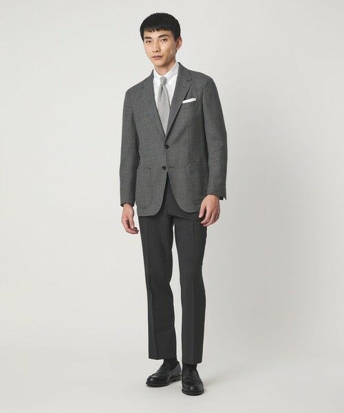 green label relaxing / グリーンレーベル リラクシング テーラードジャケット | REDA MESH チドリ 2B RG ジャケット | 詳細5