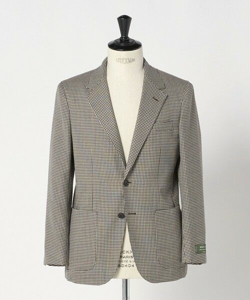 green label relaxing / グリーンレーベル リラクシング テーラードジャケット | REDA MESH チドリ 2B RG ジャケット | 詳細19