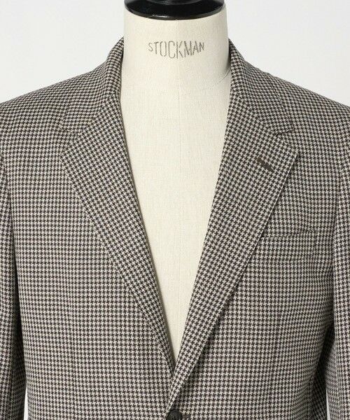 green label relaxing / グリーンレーベル リラクシング テーラードジャケット | REDA MESH チドリ 2B RG ジャケット | 詳細21