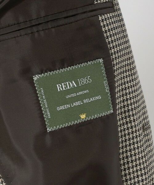 green label relaxing / グリーンレーベル リラクシング テーラードジャケット | REDA MESH チドリ 2B RG ジャケット | 詳細24