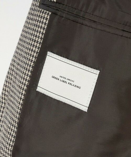 green label relaxing / グリーンレーベル リラクシング テーラードジャケット | REDA MESH チドリ 2B RG ジャケット | 詳細25