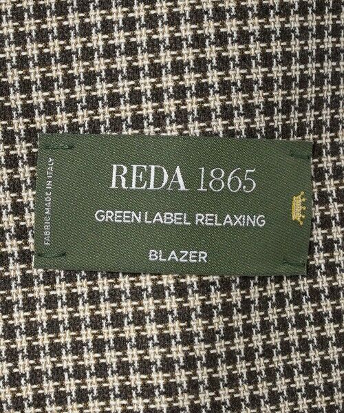 green label relaxing / グリーンレーベル リラクシング テーラードジャケット | REDA MESH チドリ 2B RG ジャケット | 詳細30