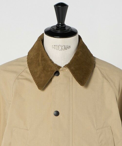 green label relaxing / グリーンレーベル リラクシング ブルゾン | ＜Barbour＞オーバーサイズフィット ピーチスキン ビデイル ジャケット ブルゾン | 詳細3
