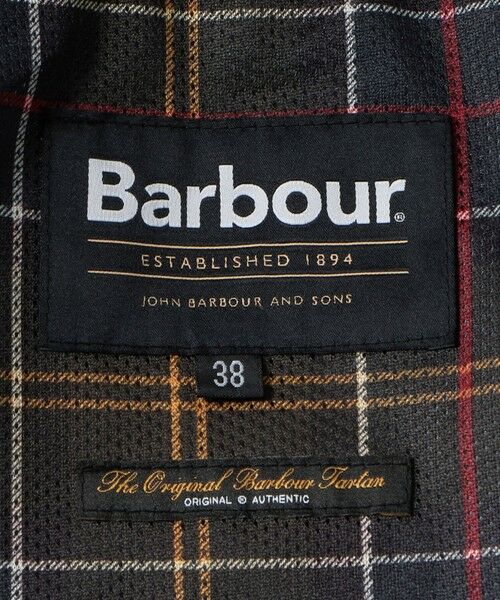 green label relaxing / グリーンレーベル リラクシング ブルゾン | ＜Barbour＞オーバーサイズフィット ピーチスキン ビデイル ジャケット ブルゾン | 詳細25