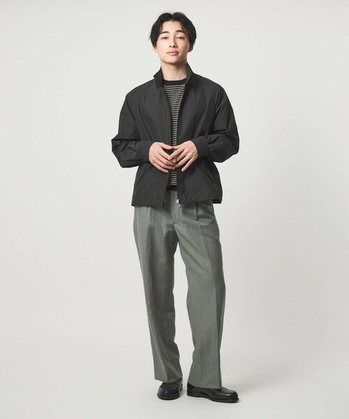 green label relaxing / グリーンレーベル リラクシング ブルゾン | 【別注】＜BARACUTA＞GLR G4 ドライビング ジャケット | 詳細1