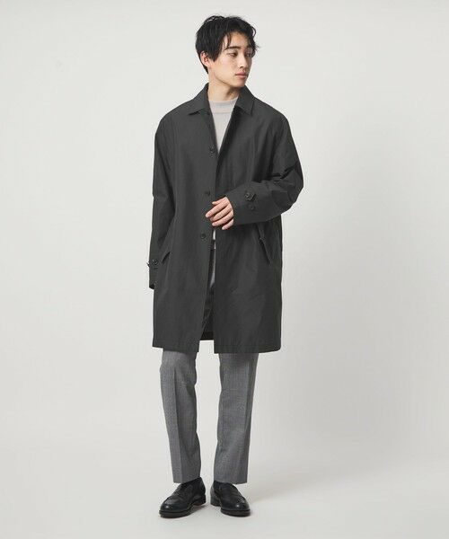 green label relaxing / グリーンレーベル リラクシング ステンカラーコート | 【別注】＜BARACUTA＞GLR G10 ジャケット ステンカラーコート | 詳細1