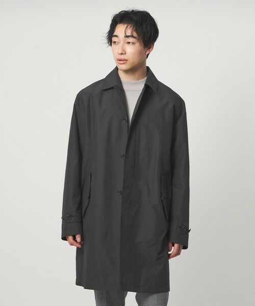 green label relaxing / グリーンレーベル リラクシング ステンカラーコート | 【別注】＜BARACUTA＞GLR G10 ジャケット ステンカラーコート（BLACK）