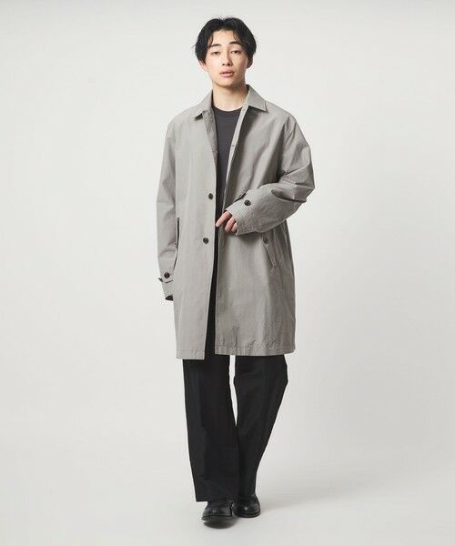 green label relaxing / グリーンレーベル リラクシング ステンカラーコート | 【別注】＜BARACUTA＞GLR G10 ジャケット ステンカラーコート | 詳細3