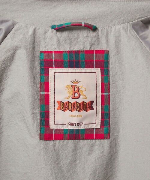 green label relaxing / グリーンレーベル リラクシング ステンカラーコート | 【別注】＜BARACUTA＞GLR G10 ジャケット ステンカラーコート | 詳細12