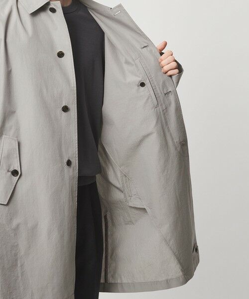 green label relaxing / グリーンレーベル リラクシング ステンカラーコート | 【別注】＜BARACUTA＞GLR G10 ジャケット ステンカラーコート | 詳細13