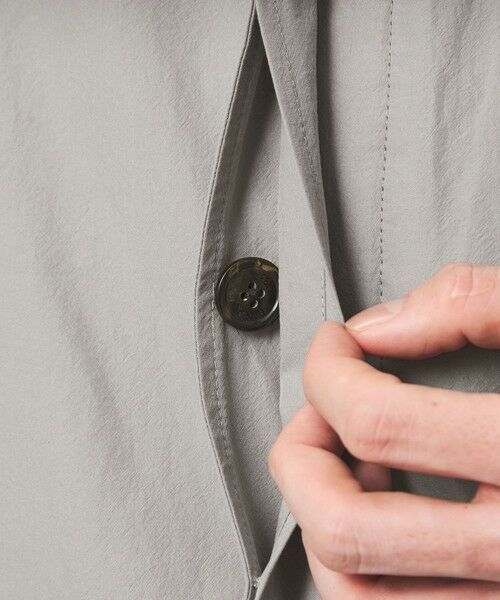 green label relaxing / グリーンレーベル リラクシング ステンカラーコート | 【別注】＜BARACUTA＞GLR G10 ジャケット ステンカラーコート | 詳細15