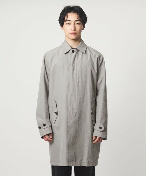 green label relaxing / グリーンレーベル リラクシング ステンカラーコート | 【別注】＜BARACUTA＞GLR G10 ジャケット ステンカラーコート | 詳細4
