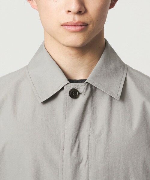 green label relaxing / グリーンレーベル リラクシング ステンカラーコート | 【別注】＜BARACUTA＞GLR G10 ジャケット ステンカラーコート | 詳細7