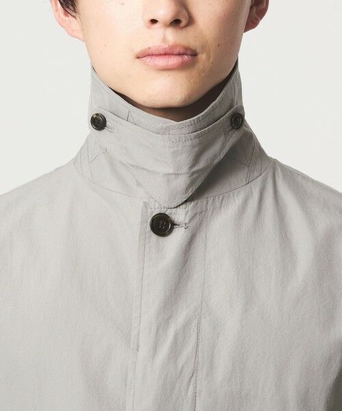 green label relaxing / グリーンレーベル リラクシング ステンカラーコート | 【別注】＜BARACUTA＞GLR G10 ジャケット ステンカラーコート | 詳細8