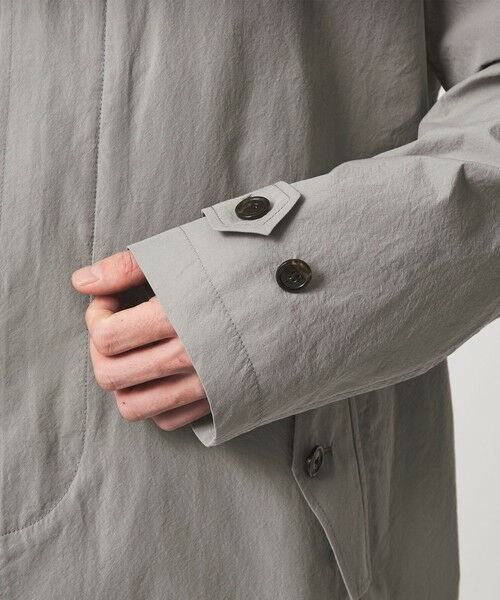green label relaxing / グリーンレーベル リラクシング ステンカラーコート | 【別注】＜BARACUTA＞GLR G10 ジャケット ステンカラーコート | 詳細9