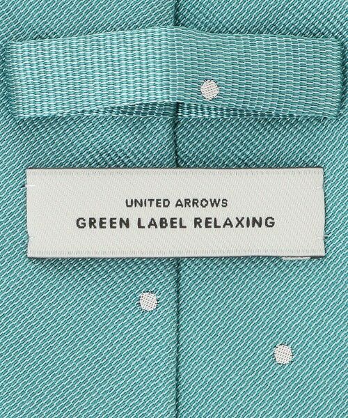 green label relaxing / グリーンレーベル リラクシング ネクタイ | GLR ジャパン ヴィンテージ 8.0cm ドット ネクタイ | 詳細14